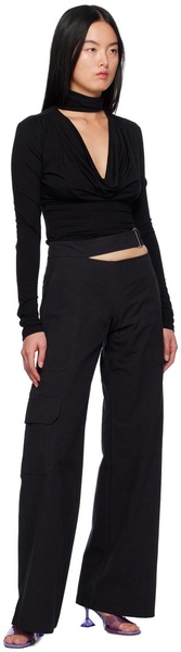 Black Tommi Trousers