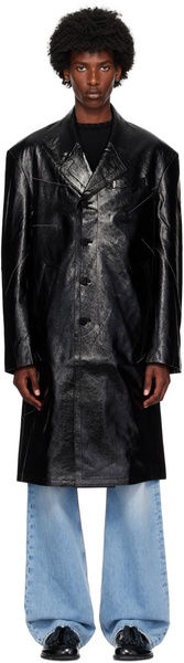 Black Mauer Coat