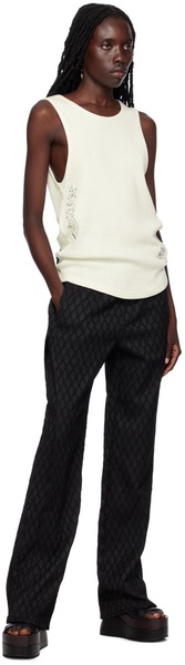 Black Makeni Trousers