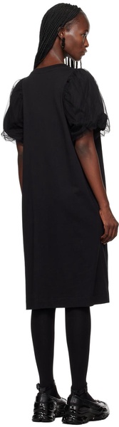 Black Pearl Midi Dress