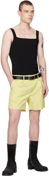 Yellow Cinch Shorts