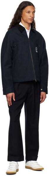 Navy Hunt Jacket