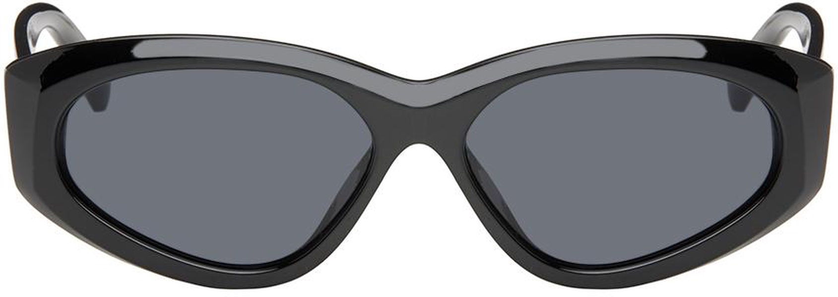 Black Under Wraps Sunglasses