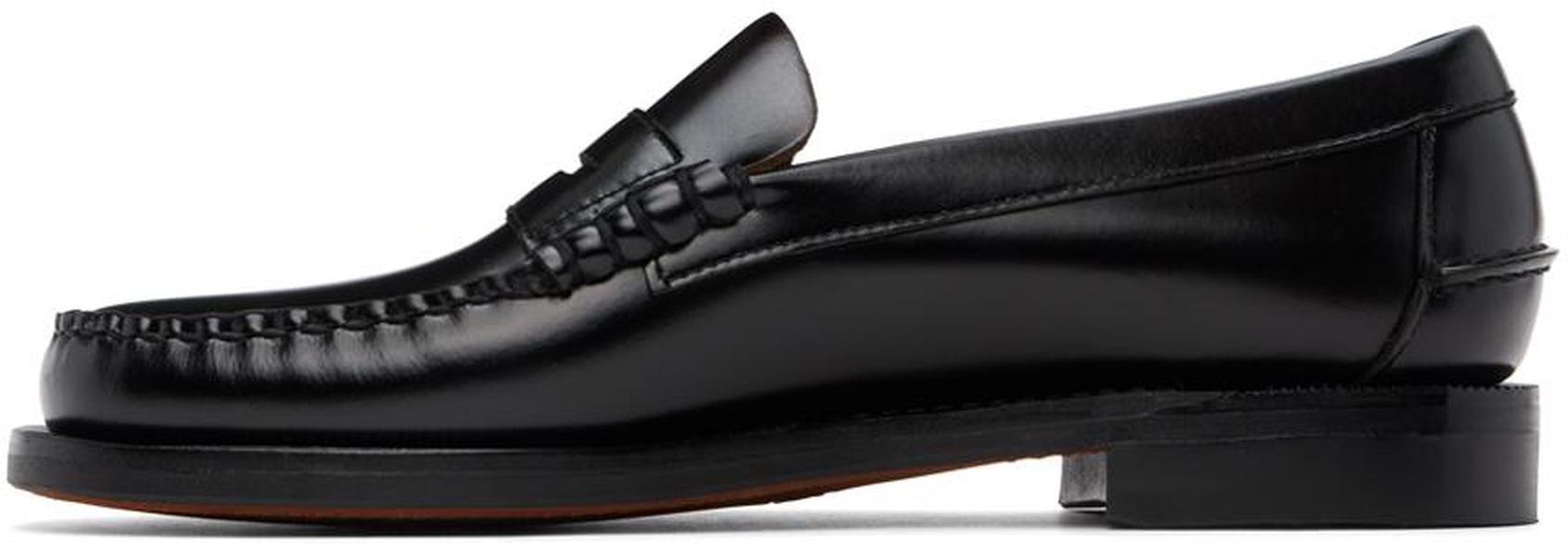 Black Classic Dan Loafers