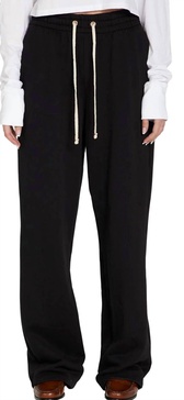 jill puddle pants in jet black