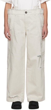 White Azio Jeans