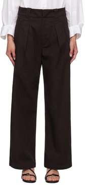 Brown Cara Trousers