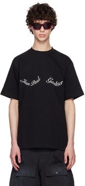 Black 'The Large Jean Paul Gaultier' T-Shirt