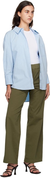 Khaki Koa Trousers