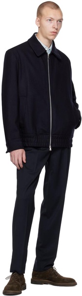 Navy Gazara Novento Trousers