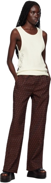 Brown Makeni Trousers