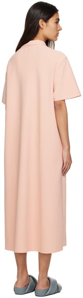 SSENSE Exclusive Pink Midi Dress