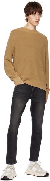 Tan Dexter Sweater