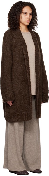 Brown Linares Cardigan