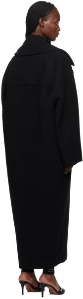 Black Maxi Coat