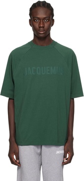 Jacquemus ‘Typo’ T-shirt with logo