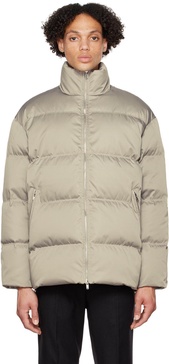 Taupe Abisko Down Jacket