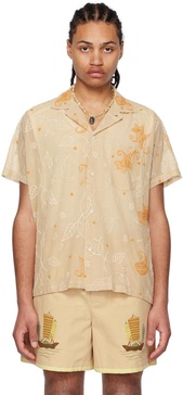 Beige Lilium Shirt