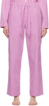 Pink Drawstring Pyjama Pants