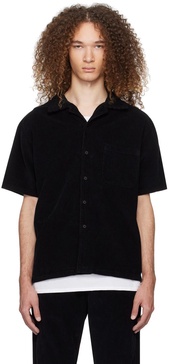 Black Buttoned Shirt