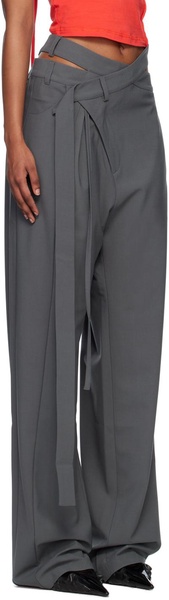 SSENSE Work Capsule – Gray Trousers