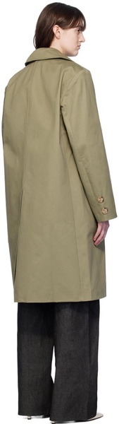 Khaki Button Coat