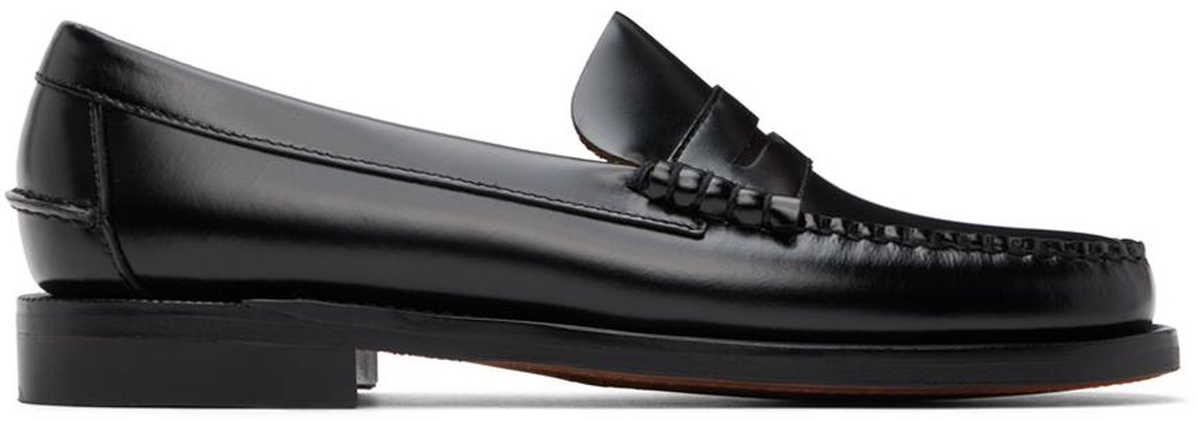 Black Classic Dan Loafers