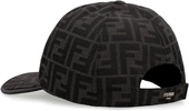 Fendi FF Jacquard Curved-Peak Baseball Cap