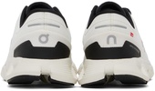 White & Black Cloud X 3 Sneakers