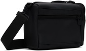 Black Texel Crossbody Bag