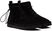 Black Gomme Sancrispa Alta Boots