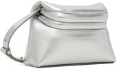 Silver Folder Mini Bag