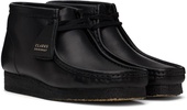 Black Wallabee Boots