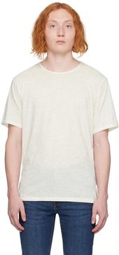 Off-White Speckle T-Shirt