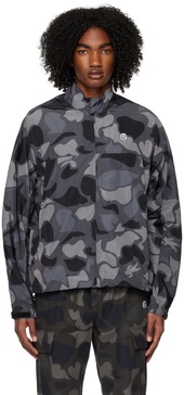 Black Camo Sports Jacket