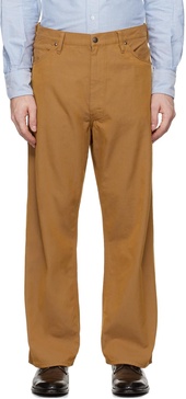 Tan Painter Trousers