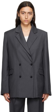 Gray Donau Blazer