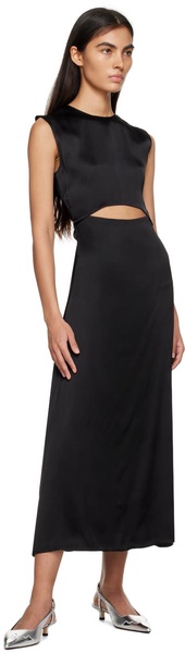 Black Copan Maxi Dress