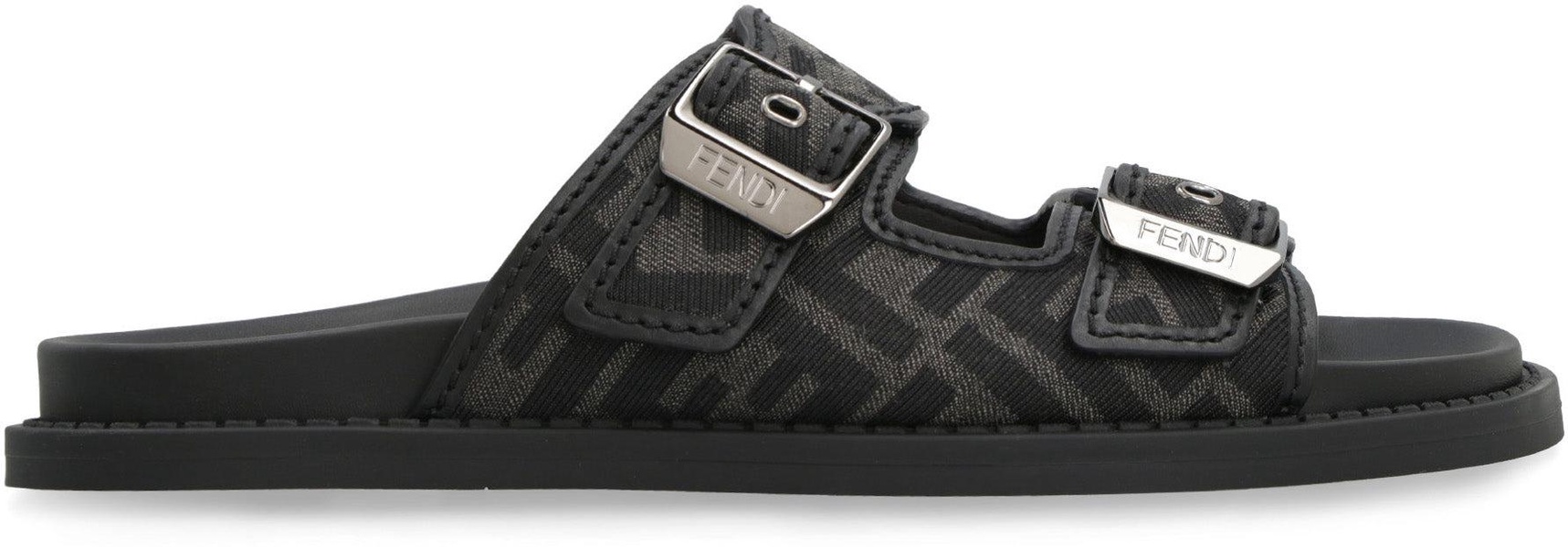 Fendi Man Fendi Man Grey Sandals