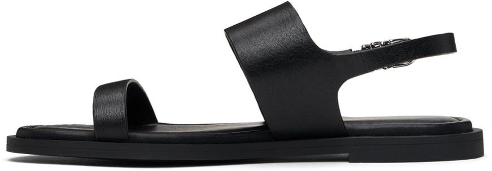 Black Geo Sandals