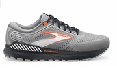 men's beast gts 23 shoes d in grey/ scarlet/ ebony