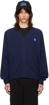 Navy TRS Tag 01 Cardigan