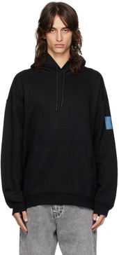 Black Drawstring Hoodie