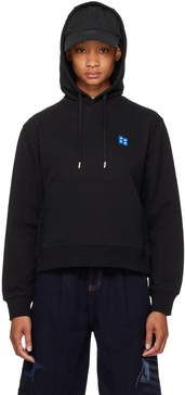 Black Significant TRS Tag Hoodie