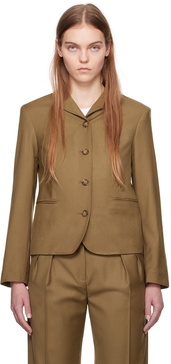 Brown Marnie Blazer