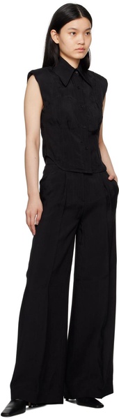 Black Tailoring Trousers