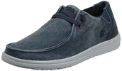 Skechers Men's Melson-Raymon Canvas Slip on Moccasin