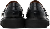 Black Shark Sole Loafers