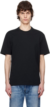 Black Crewneck T-shirt