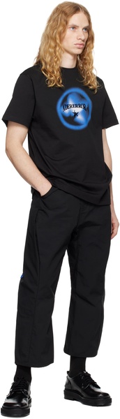 Black Canvas Trousers